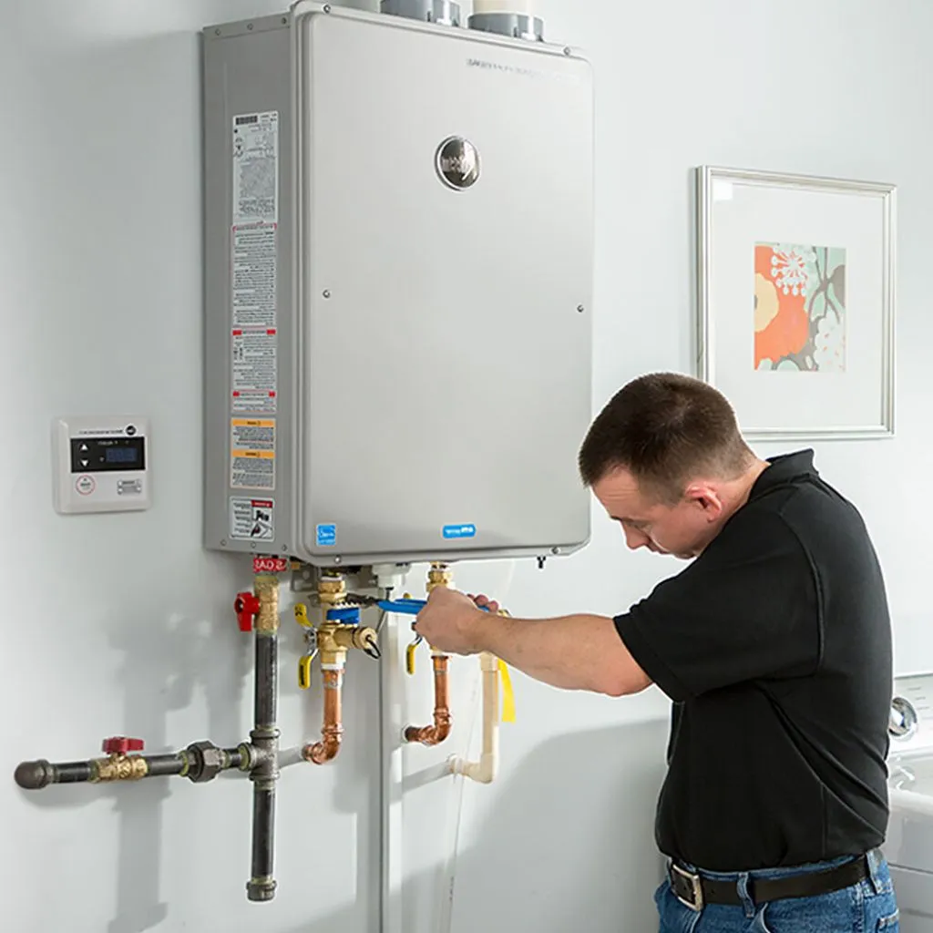 tankless water heater repair in Jerico springs, MO